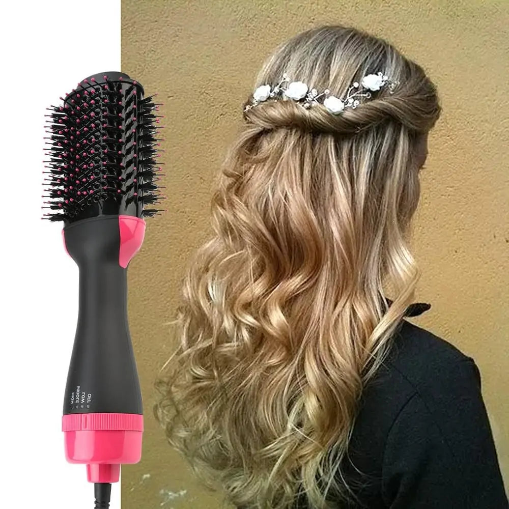 Electric Professional Comb Hair Dryer